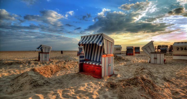 Strandkörbe im Garten und in der Gastronomie – Erlebe Urlaubsfeeling und Entspannung